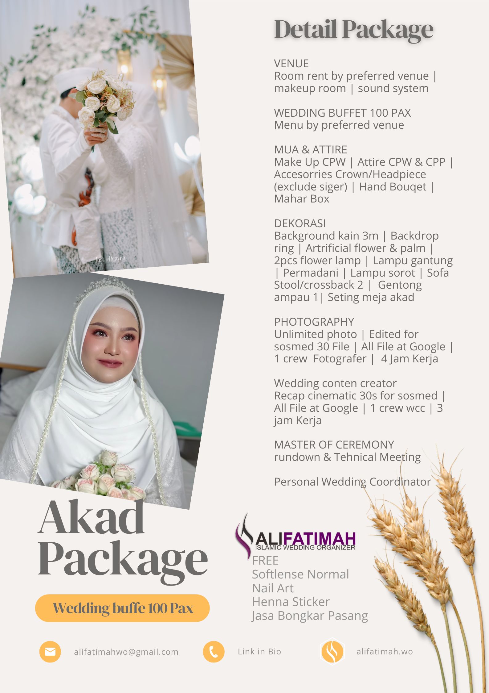 Paket WO Islamic Syari Bandung